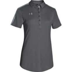 Under Armour Women's Team Colorblock Polo -volleyball 1295292 040 F 96908.1490869778