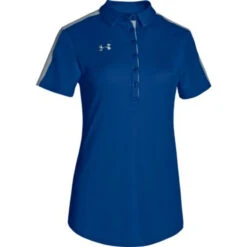 Under Armour Women's Team Colorblock Polo -volleyball 1295292 400 F 38928.1571867360