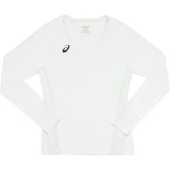 Asics Women's Spin Serve Volleyball Jersey Long Sleeve -volleyball 2052A116 0190 FL FT 1280x1280 JPG 64575.1555192230