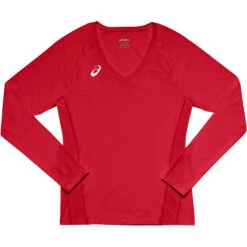Asics Women's Spin Serve Volleyball Jersey Long Sleeve -volleyball 2052A116 2301 FL FT 1280x1280 JPG 05361.1555192243