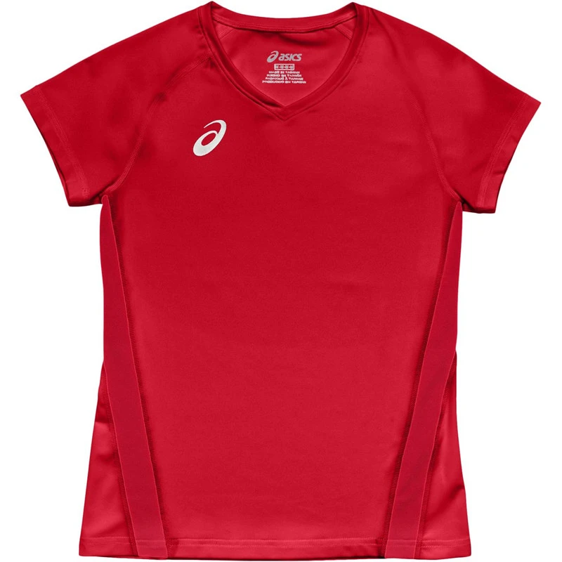 Asics Youth Spin Serve Jersey Short Sleeve 2 Asics Youth Spin Serve Jersey Short Sleeve - Image 2