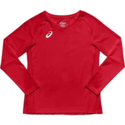 Asics Youth Spin Serve Jersey Long Sleeve 10 Asics Youth Spin Serve Jersey Long Sleeve -volleyball 2054A019 2301 FL FT 1280x1280 JPG 41879.1564665974