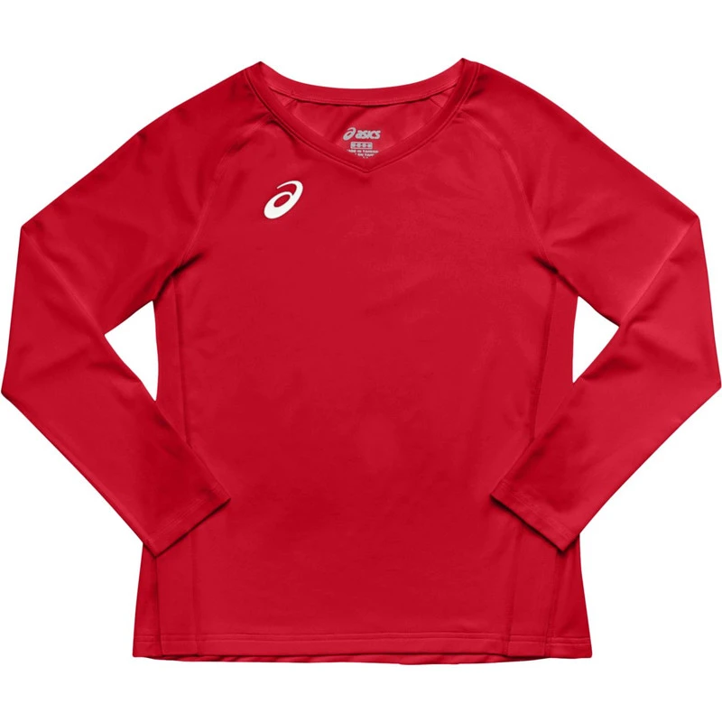 Asics Youth Spin Serve Jersey Long Sleeve 5 Asics Youth Spin Serve Jersey Long Sleeve - Image 5
