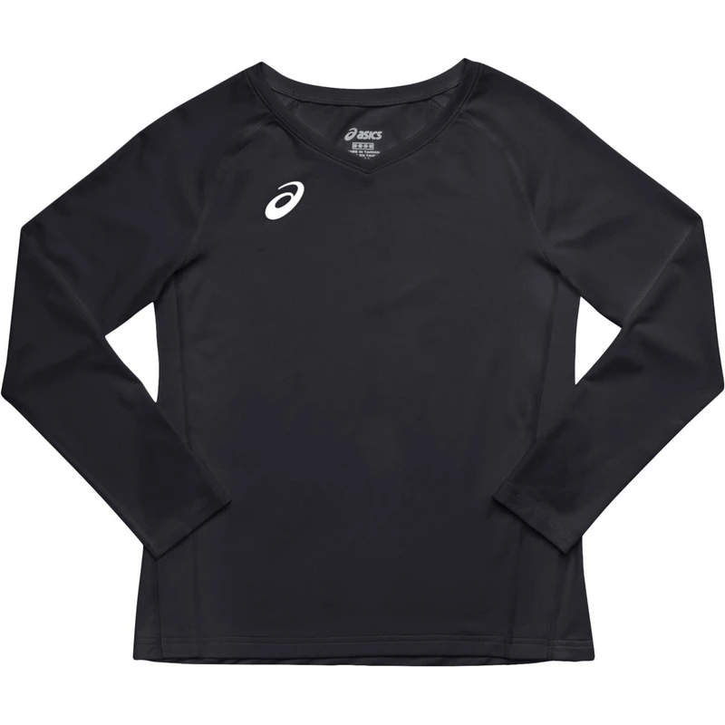 Asics Youth Spin Serve Jersey Long Sleeve 2 Asics Youth Spin Serve Jersey Long Sleeve - Image 2