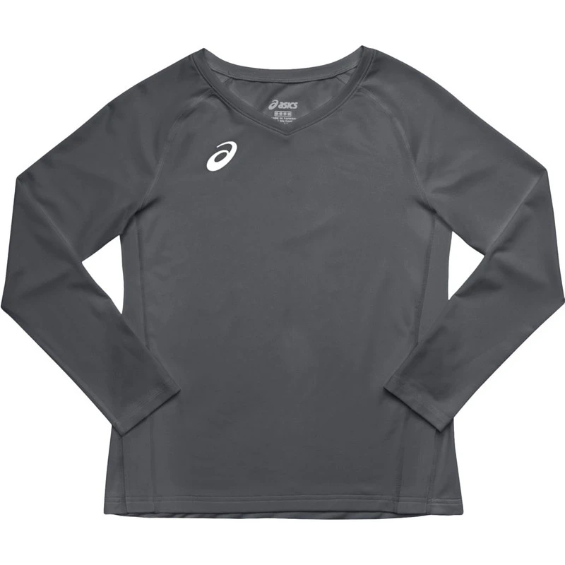 Asics Youth Spin Serve Jersey Long Sleeve 1 Asics Youth Spin Serve Jersey Long Sleeve