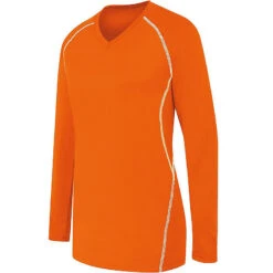 High Five Girls L/S Solid Jersey -volleyball 342163 320 14820.1564427580