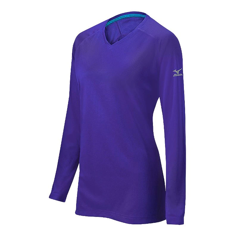 Mizuno Girl's Comp. Training Top 7 Mizuno Girl's Comp. Training Top - Image 7