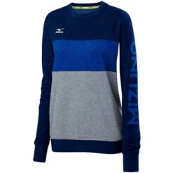Mizuno Women's Retro Crew Sweatshirt