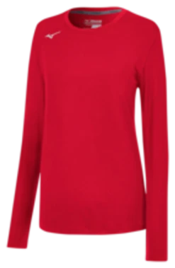 Mizuno Girls LS Attack Tee