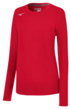 Mizuno Wm LS Attack Tee