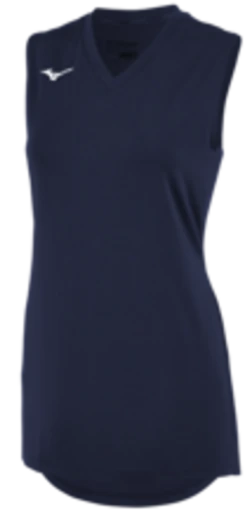 Mizuno Wm V-Neck Sleeveless Jersey