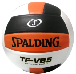 Spalding TF-VB5 Tournament Leather Volleyball 26 Spalding TF-VB5 Tournament Leather Volleyball -volleyball 72 1388 02495.1380587011