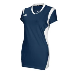 Adidas CLIMALITE® Quickset Women's Cap Sleeve Volleyball Jersey -volleyball 7594 cow f 98425.1467316515