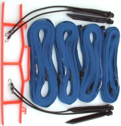 Home Court Adjustable One-Inch Webbing Boundary -volleyball 81LrwKNjKCL. SL1423 38091.1558729327