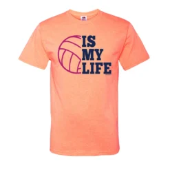 Imagesport Volleyball Is My Life T-Shirt