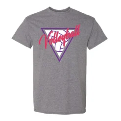 Imagesport Graphite Volleyball T-Shirt