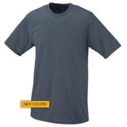 Augusta Men's Wicking T-Shirt -volleyball Augusta Wicking T shirt gry 58127.1392771489