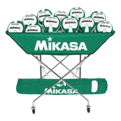 Mikasa Hammock Volleyball Cart -volleyball BCH GRE 46517.1599001398