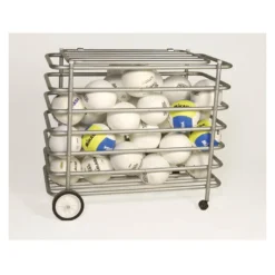 Tandem Locking Volleyball Cage