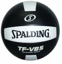 Spalding TF-VB5 Tournament Leather Volleyball 32 Spalding TF-VB5 Tournament Leather Volleyball -volleyball Copy of 721708 73581.1605126515