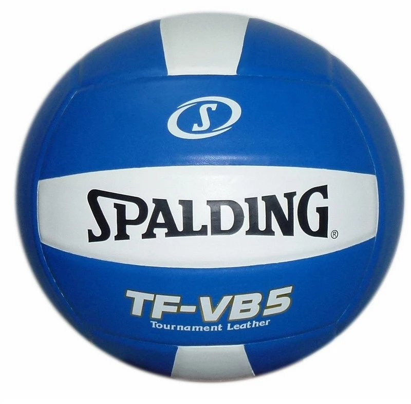 Spalding TF-VB5 Tournament Leather Volleyball 6 Spalding TF-VB5 Tournament Leather Volleyball - Image 6
