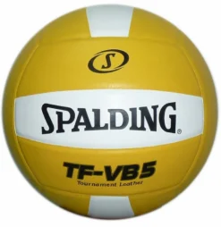 Spalding TF-VB5 Tournament Leather Volleyball 33 Spalding TF-VB5 Tournament Leather Volleyball -volleyball Copy of 721768 80256.1605126515
