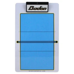 Baden Volleyball Dry Erase Game Clipboard