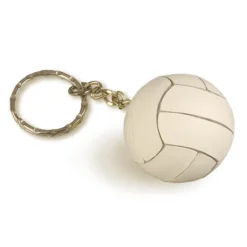 Tandem Volleyball Keychain