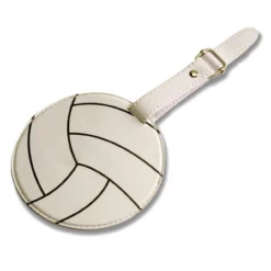 Tandem Volleyball Luggage Tag