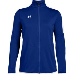 Under Armour Women's Rival Knit Warm-Up Jacket -volleyball PS1326774 400 HF 09665.1560536281