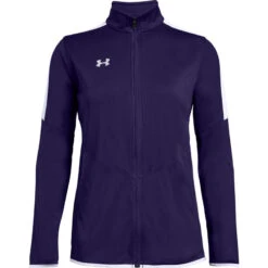 Under Armour Women's Rival Knit Warm-Up Jacket -volleyball PS1326774 500 HF 87706.1560536281