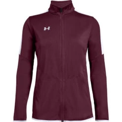 Under Armour Women's Rival Knit Warm-Up Jacket -volleyball PS1326774 609 HF 38990.1560536281