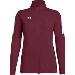 Under Armour Women's Rival Knit Warm-Up Jacket