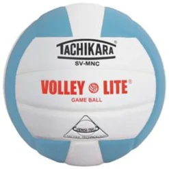 Tachikara SVMNC Volley-Lite Volleyball -volleyball Powder Blue 85423.1450305350