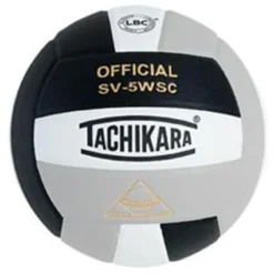 Tachikara SV5WSC Volleyball -volleyball SV5WSC BWSL Detail 51669.1368829051