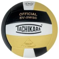 Tachikara SV5WSC Volleyball -volleyball SV5WSC BWVG Detail 22660.1368829051