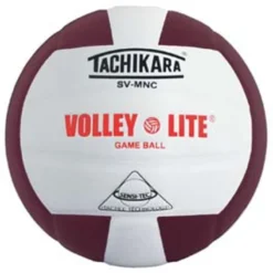 Tachikara SVMNC Volley-Lite Volleyball -volleyball SVMNC cardinal 37898.1370994325