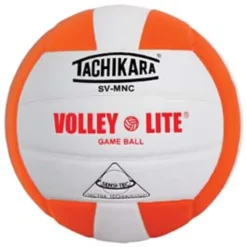 Tachikara SVMNC Volley-Lite Volleyball -volleyball SVMNC orange 46868.1370994334
