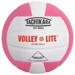 Tachikara SVMNC Volley-Lite Volleyball -volleyball SVMNC pink 03057.1370994336