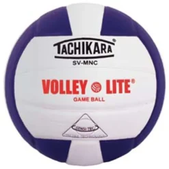 Tachikara SVMNC Volley-Lite Volleyball -volleyball SVMNC purple 37461.1370994338