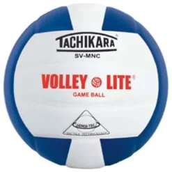 Tachikara SVMNC Volley-Lite Volleyball -volleyball SVMNC royal 02953.1592952833