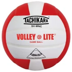 Tachikara SVMNC Volley-Lite Volleyball -volleyball SVMNC scarlet 81787.1370994342