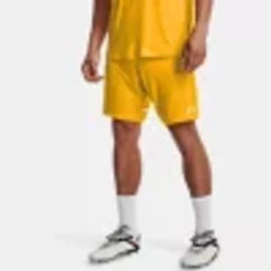 Under Armour Squad Short -volleyball UA1356897 GOLD 28385.1625093522