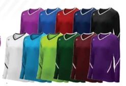 Mizuno Youth Techno Generation Long Sleeve Jersey