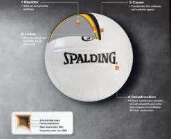 Spalding TF-VB5 Tournament Leather Volleyball 35 Spalding TF-VB5 Tournament Leather Volleyball -volleyball Untitled 65060.1368832649