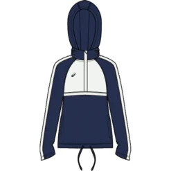 Asics Stretch Woven Track Top 9 Asics Stretch Woven Track Top -volleyball WOVEN NAVY 01759.1601662249