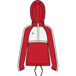 Asics Stretch Woven Track Top 10 Asics Stretch Woven Track Top -volleyball WOVEN RED 18560.1601662217