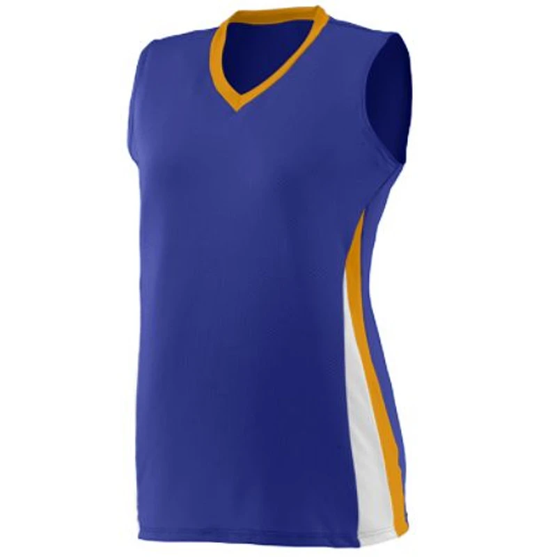 Augusta Women's Tornado Jersey 7 Augusta Women's Tornado Jersey - Image 7