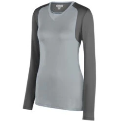 Augusta Women's Astonish Long-Sleeve Jersey -volleyball asi 2522 cw 10 79235.1495758218