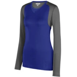 Augusta Women's Astonish Long-Sleeve Jersey -volleyball asi 2522 cw 7 27123.1495758218